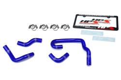 HPS Performance - HPS 57-1323H-BLUE Blue Heater Coolant Hose Kit for 93-95 Toyota 4Runner 3.0L V6 - Image 2