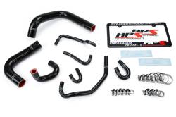 HPS Performance - HPS 57-1323R-BLK Black Radiator Hose Kit for 89-95 Toyota 4Runner 3.0L V6 - Image 2