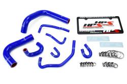 HPS Performance - HPS 57-1323R-BLUE Blue Radiator Hose Kit for 89-95 Toyota 4Runner 3.0L V6 - Image 2