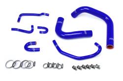 HPS Performance - HPS 57-1323R-BLUE Blue Radiator Hose Kit for 89-95 Toyota 4Runner 3.0L V6 - Image 1