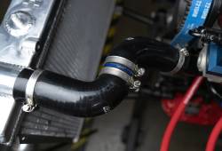 HPS Performance - HPS AHU-138-SL Multi-Ribbed Aluminum Hose Union 1.375" OD Silver - Image 2