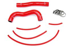 HPS Performance - HPS 57-1324R Red Red Radiator Hose Kit for 13-14 Hyundai Genesis Coupe 4Cyl - Image 1