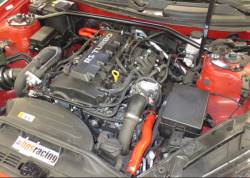 HPS Performance - HPS 57-1324R Red Red Radiator Hose Kit for 13-14 Hyundai Genesis Coupe 4Cyl - Image 2