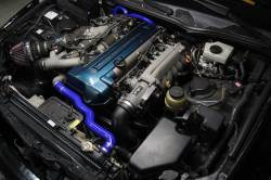 HPS Performance - HPS 57-2080-BLK Black Radiator Coolant Hose Kit for 98-05 Lexus GS300 GS400 - Image 2