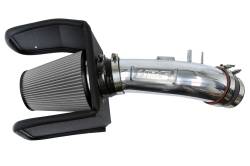 HPS Performance - HPS 827-635P PolishedAirIntakeKit for 08-20 Toyota Land Cruiser 08-20 LexusLX570 - Image 1