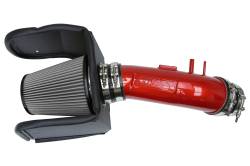 HPS Performance - HPS 827-635R Red Air Intake Kit for 08-20 Toyota Land Cruiser 08-20 Lexus LX570 - Image 1