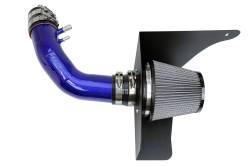 HPS Performance - HPS 827-638BL Blue Air Intake Kit for 15-17 Ford Mustang 3.7L V6 - Image 1