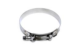 HPS Performance - HPS SSTC-102-110 103mm-111mm 4.01"-4.33" SAE-100 Stainless T-Bolt Hose Clamp EA - Image 2