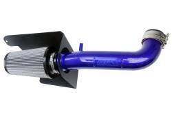 HPS Performance - HPS 827-664BL Blue Air Intake Kit for 12-18 Jeep Wrangler JK V6 - Image 1