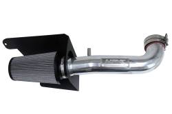 HPS Performance - HPS 827-664P Polished Air Intake Kit for 12-18 Jeep Wrangler JK V6 - Image 1