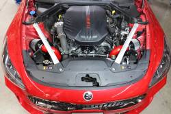 HPS Performance - HPS 827-672BL Blue Air Intake Kit for 18-24 Kia Stinger 3.3L V6 - Image 2