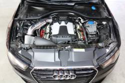 HPS Performance - HPS 827-676BL Blue Air Intake Kit for 12-18 Audi A6 Quattro 12-18 Audi A7 - Image 2