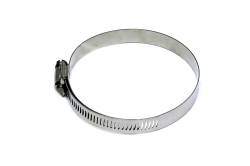 HPS Performance - HPS SSWC-40-64x10 40mm-64mm 1-9/16"-2.5" Stainless Worm Gear Hose Clamp 10pc - Image 2