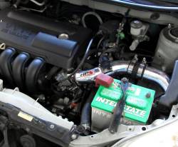 HPS Performance - HPS 837-513P PolishedAirIntake Kit for 03-04 Pontiac Vibe Toyota Corolla/Matrix - Image 2