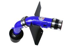 HPS Performance - HPS 837-566BL Blue Air Intake Kit for 08-14 Subaru WRX STI Subaru WRX 2.5L Turbo - Image 1