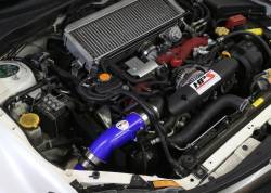 HPS Performance - HPS 837-566BL Blue Air Intake Kit for 08-14 Subaru WRX STI Subaru WRX 2.5L Turbo - Image 2