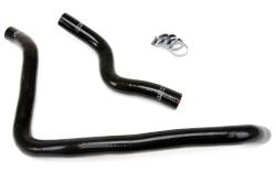 HPS Performance - HPS 57-1394-BLK Black Radiator Hose Kit for 98-02 Honda Accord 2.3L 4Cyl - Image 1