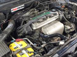 HPS Performance - HPS 57-1394-BLK Black Radiator Hose Kit for 98-02 Honda Accord 2.3L 4Cyl - Image 2