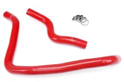 HPS Performance - HPS 57-1394 Red Red Radiator Hose Kit for 98-02 Honda Accord 2.3L 4Cyl - Image 1