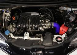 HPS Performance - HPS 837-568BL Blue Air Intake Kit for 15-18 Honda Fit 1.5L - Image 2