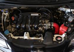 HPS Performance - HPS 837-568R Red Air Intake Kit for 15-18 Honda Fit 1.5L - Image 2