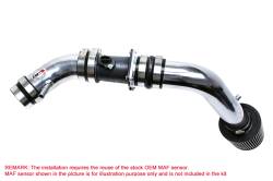 HPS Performance - HPS 837-570P Polished Air Intake Kit for 02-06 Nissan Altima 2.5L 4Cyl - Image 1
