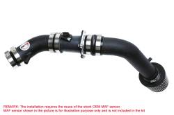 HPS Performance - HPS 837-570WB Black Air Intake Kit for 02-06 Nissan Altima 2.5L 4Cyl - Image 1