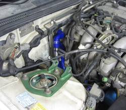 HPS Performance - HPS 57-1397-BLK Black Heater Coolant Hose Kit for 95-98 Nissan 240SX KA24DE - Image 2