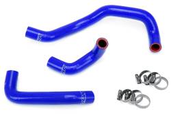 HPS Performance - HPS 57-1397-BLUE Blue Heater Coolant Hose Kit for 95-98 Nissan 240SX KA24DE - Image 1