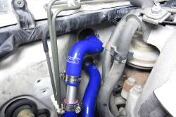 HPS Performance - HPS 57-1397-BLUE Blue Heater Coolant Hose Kit for 95-98 Nissan 240SX KA24DE - Image 2