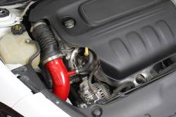 HPS Performance - HPS 837-571R Red Air Intake Kit for 13-16 Dodge Dart 2.4L Non Turbo - Image 2