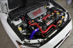HPS Performance - HPS 837-573BL Blue Air Intake Kit for 15-20 Subaru WRX STI 2.5L Turbo - Image 2