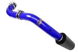 HPS Performance - HPS 837-575BL Blue Air Intake Kit for 15-17 Ford Mustang Ecoboost 2.3L Turbo - Image 1