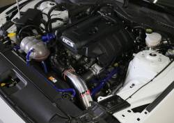 HPS Performance - HPS 837-575P Polished Air Intake Kit for 15-20 Ford Mustang Ecoboost 2.3L Turbo - Image 2