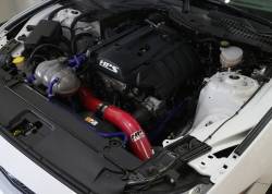HPS Performance - HPS 837-575R Red Air Intake Kit for 15-20 Ford Mustang Ecoboost 2.3L Turbo - Image 2
