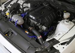 HPS Performance - HPS 837-575WB Black Air Intake Kit for 15-20 Ford Mustang Ecoboost 2.3L Turbo - Image 2