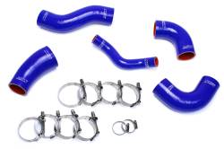 HPS Performance - HPS 57-1420-BLUE Blue Intercooler Hose Kit for 11-14 Hyundai Sonata 2.0L Turbo - Image 1