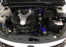 HPS Performance - HPS 57-1420-BLUE Blue Intercooler Hose Kit for 11-14 Hyundai Sonata 2.0L Turbo - Image 2