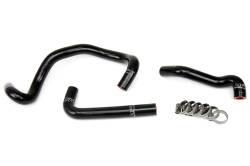 HPS Performance - HPS 57-1422-BLK Black Heater Coolant Hose Kit for 86-92 Mazda RX7 FC3S Turbo - Image 1