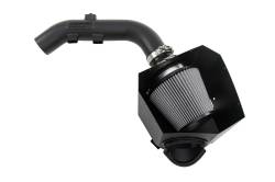 HPS Performance - HPS 827-699WB Wrinkle Black Air Intake Kit for 15-19 BMW X6 3.0L Turbo N55 F16 - Image 1