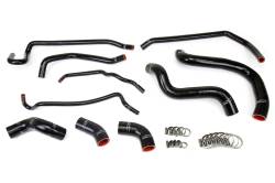 HPS Performance - HPS 57-1429-BLK Black Radiator/Heater Coolant Hose Kit for 11-14 Ford Mustang GT - Image 1