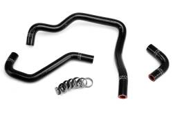 HPS Performance - HPS 57-1430-BLK Black Heater Coolant Hose Kit for 89-95 Toyota 4Runner 22RE - Image 1