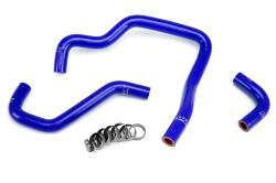 HPS Performance - HPS 57-1430-BLUE Blue Heater Coolant Hose Kit for 89-95 Toyota 4Runner 22RE - Image 1