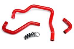 HPS Performance - HPS 57-1430 Red Red Heater Coolant Hose Kit for 89-95 Toyota 4Runner 22RE - Image 1