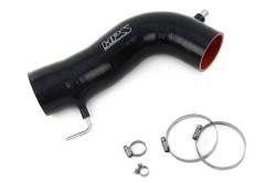 HPS Performance - HPS 57-2051-BLK Black Air Intake Kit Post MAF Hose for 93-96 Toyota Supra - Image 1