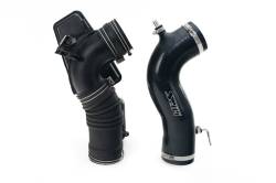 HPS Performance - HPS 57-2051-BLK Black Air Intake Kit Post MAF Hose for 93-96 Toyota Supra - Image 2