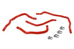 HPS Performance - HPS 57-2102-RED Red Heater Coolant Hose Kit for 08-15 Scion xB - Image 1