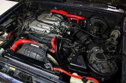 HPS Performance - HPS 57-2191-Red Red Radiator Heater Coolant Hose Kit for 90-91 Toyota 4Runner - Image 2