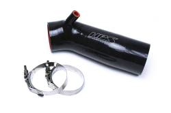 HPS Performance - HPS 57-1445-BLK Black Air Intake Kit Post MAF Hose for 13-17 Honda Accord 2.4L - Image 1