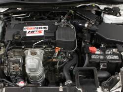 HPS Performance - HPS 57-1445-BLK Black Air Intake Kit Post MAF Hose for 13-17 Honda Accord 2.4L - Image 2